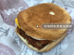 深海鳕鱼堡套兑换券-肯德基(新时代店)