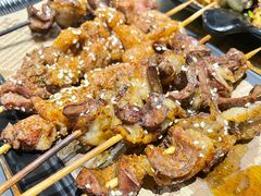 羊肉串-金谷园饺子·烧烤(人大总店)