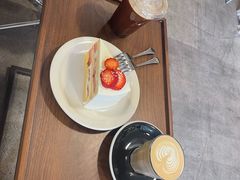 -black rainbow coffee
