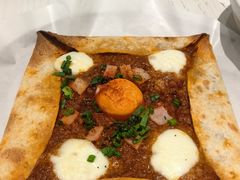 北非魔鬼蛋脆飞饼披萨-娜娜家•Nana And Her Friends Restaurant(小寨原力场店)