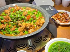 -蜀香三绝·牛蛙·烤鱼·天府炒鸡(安丘泰华店)