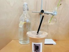 奶油葡萄干拿铁-常识咖啡common sense(春熙路店)