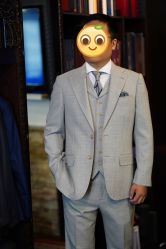 -Mr.Royal御匠先生·手工全麻衬衣西服定制