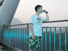 -黄腾峡天门悬廊