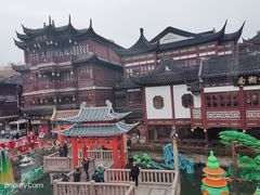 -豫园湖心亭茶楼