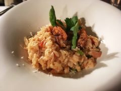 虾、胡萝卜和芦笋饭-EATALIA意塔利意式餐厅(鼓楼店)