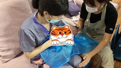 点击看大图 -慧婴轩婴儿理胎发胎毛笔胎毛画手足印(通州店)