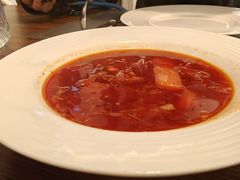 俄式红菜汤-六国饭店·俄餐·西餐(吊桥公园店)