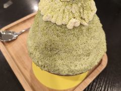 抹茶富士山刨冰-糖匠(垂虹路店)