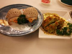 香草煎墨鱼饼-葡京日丽(澳门葡京酒店)