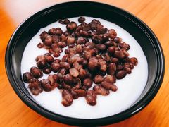 红豆双皮奶-韵姐牛奶甜品世家