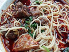 -秦云老太婆摊摊面(蓝光锦绣店)