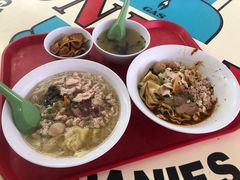 -大华猪肉粿条面