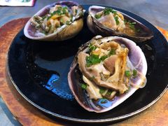 石板蒸烤天鹅贝-鱼非鱼(徐家汇店)