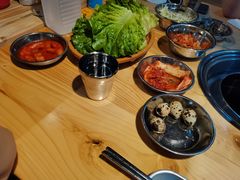 小菜-麻蒲碳烤肉(远景路1号店)