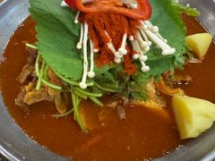 -喇喇排骨火锅·传统韩式脊骨汤(望京西园总店)