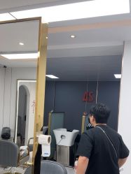 -阿三造型烫染•接发