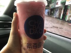 桃桃乌龙-茶百道(翠柏店)