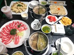 -青一色火锅(摩根店)