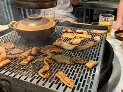 -胡四哥特色火盆烧烤(一分店)