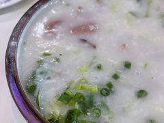 窝蛋牛肉粥-顺德粥城·叹茶食粥(良化店)