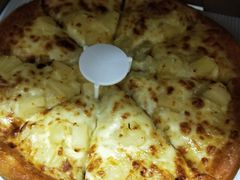 苏丹王黄金果肉榴莲比萨-尊宝比萨(斗西店)