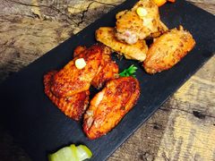 双拼烤鸡翅-HIGH FIVE哈福手工汉堡(桂林路店)