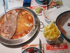 -左庭右院鲜牛肉火锅(金山万达店)