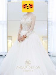 -AMOUR·爱沫婚纱礼服·小众设计品牌
