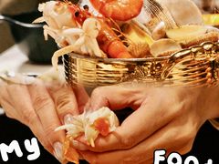 -亚特兰蒂斯-番红花海鲜自助餐厅·鲜活海鲜·小火锅