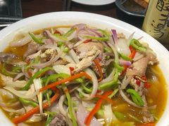 -老兰家传统烧烤炒菜泡馍(小南门店)