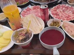 -陈府大宅门成都火锅·手切鲜肉(太原街店)
