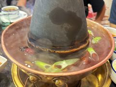 传统清汤锅-北门涮肉·铜锅涮肉(南锣鼓巷店)