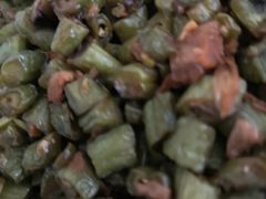 坛子菜肉碎四季豆-大鸭梨烤鸭(金色漫香店)