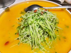 尼泊尔金汤豌豆苗-肴约·花园式餐厅(湖里店)