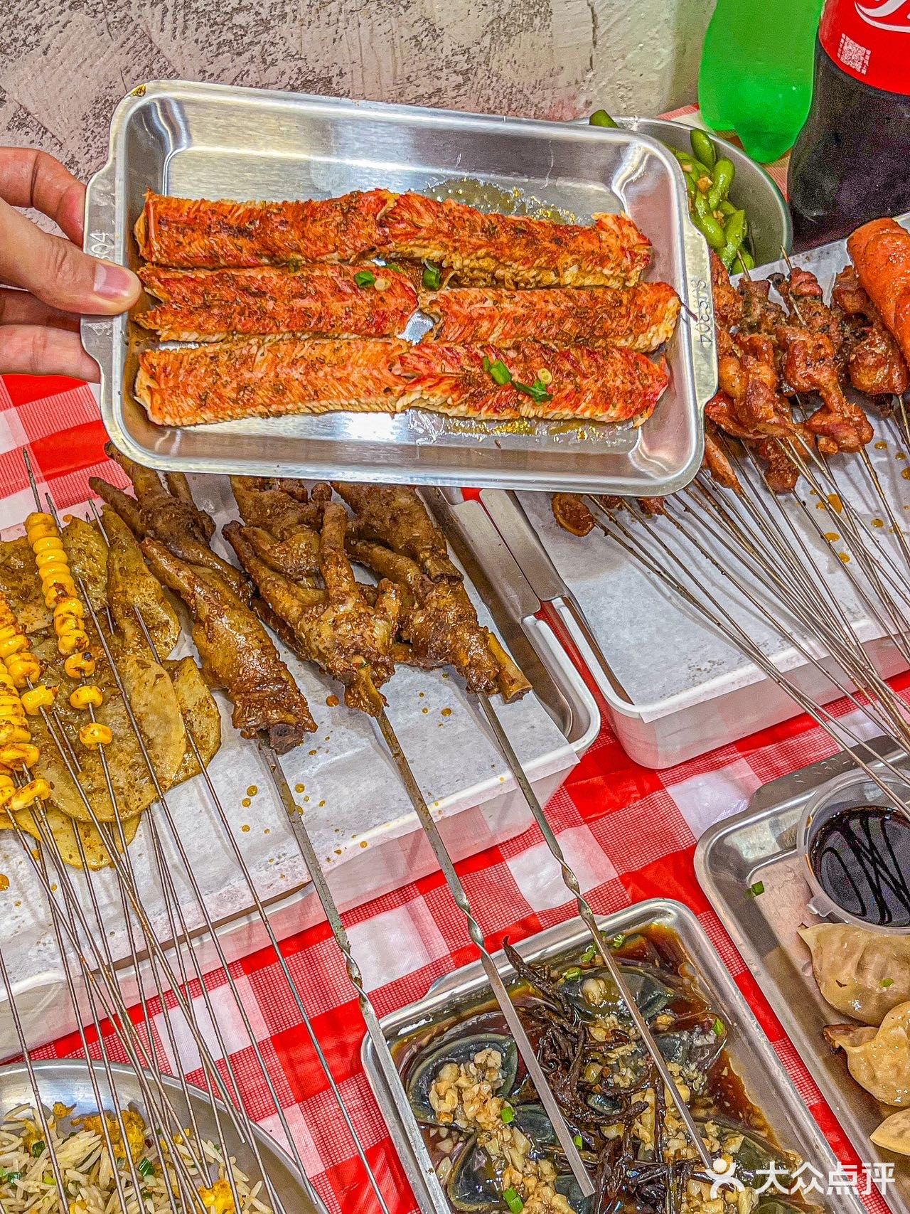 网友们没骗我曙光星城这家烧烤吼吼吃