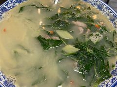 枸杞叶猪肝汤-有嘢食私房菜(西关新天地店)
