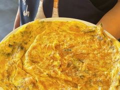 蒲公英摊鸡蛋-华盛园卷子王农家菜水库鱼