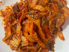 辣白菜炒五花肉-鸡西冷面(翠竹店)