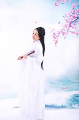 -后宫·古装汉服京剧儿童亲子全家福摄影