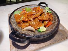 石锅牛仔排骨-小菜园新徽菜(合肥之心城店)