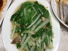 炒小白菜-抱德·潮汕味(敦和店原惠城鱼仔)