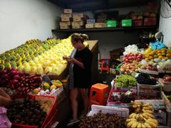 -三亚新鸿港水果一级批发市场