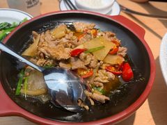 酸萝卜炒猪肉-太二酸菜鱼(深圳布吉万象汇店)