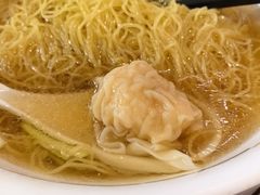 招牌鲜虾云吞面-香港深仔记茶餐厅(东门店)