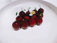 樱桃鹅肝-玫瑰厅上海菜(兴国路店)