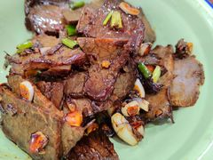 凉拌牛肉-万方圆拌粉瓦罐汤(五湖国际店)