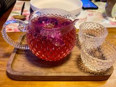 素描玫瑰花茶-素描餐厅(灵隐天竺店)