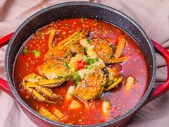 黄焖大闸蟹-豆蔻电影主题餐厅(四牌楼店)