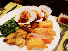 海鲜-万达瑞华酒店美食汇自助餐厅(楚河汉街店)